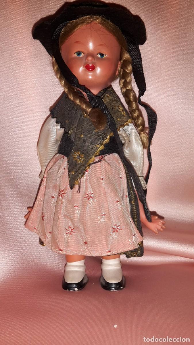Mu&ntilde;eca espa&ntilde;ola clasica: MU&Ntilde;ECA DE EPOCA DE CELULOIDE - Foto 1