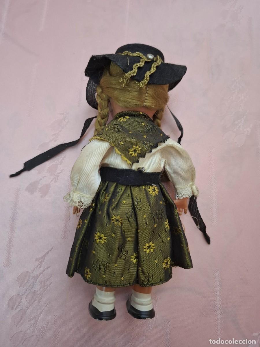 Mu&ntilde;eca espa&ntilde;ola clasica: MU&Ntilde;ECA DE EPOCA DE CELULOIDE - Foto 2