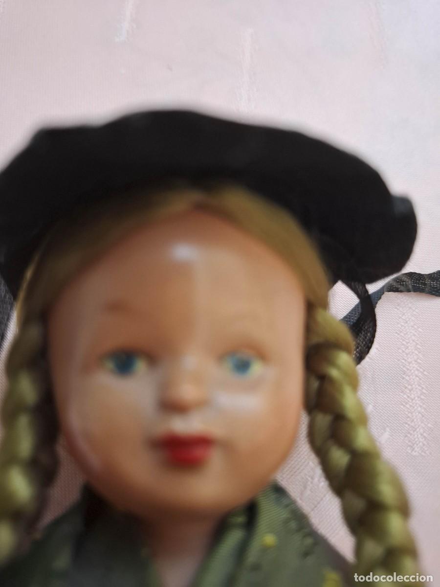Mu&ntilde;eca espa&ntilde;ola clasica: MU&Ntilde;ECA DE EPOCA DE CELULOIDE - Foto 3