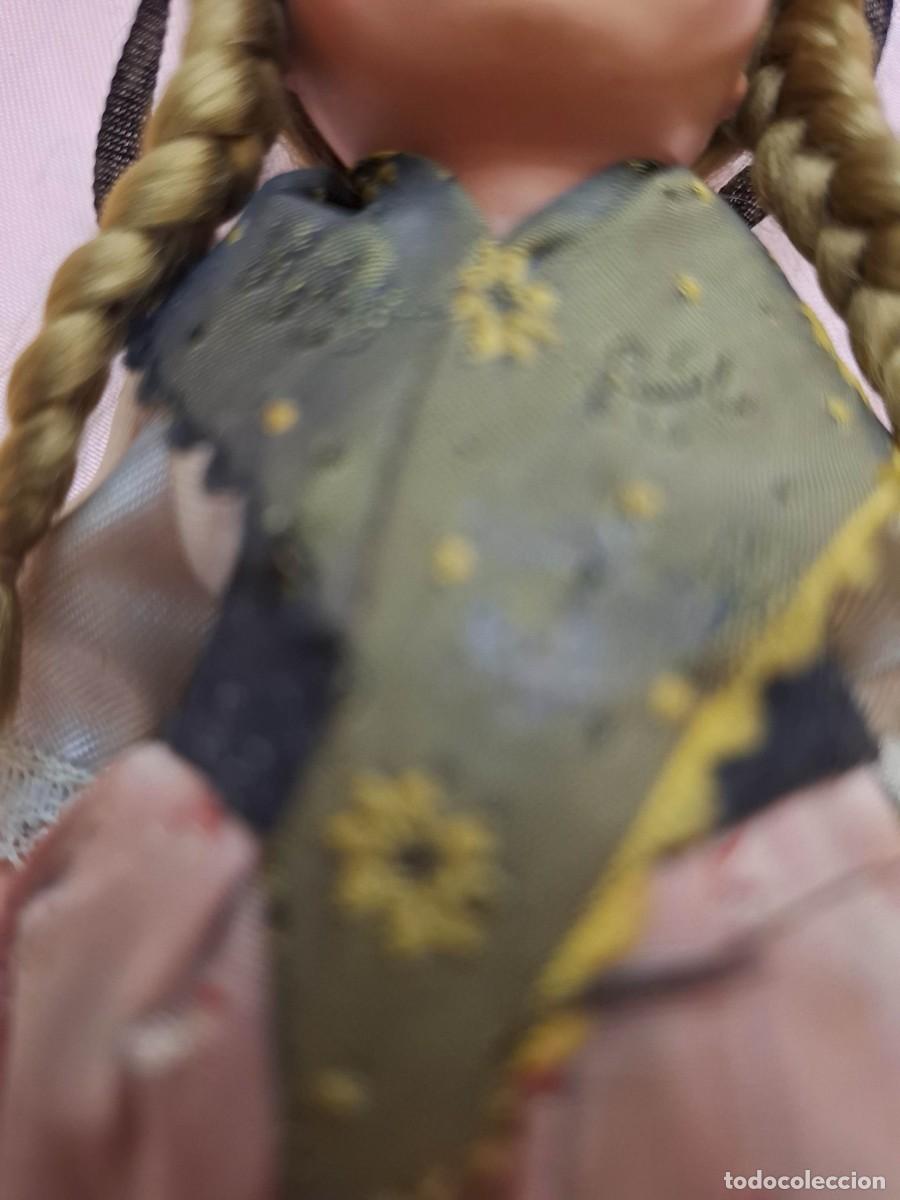 Mu&ntilde;eca espa&ntilde;ola clasica: MU&Ntilde;ECA DE EPOCA DE CELULOIDE - Foto 5