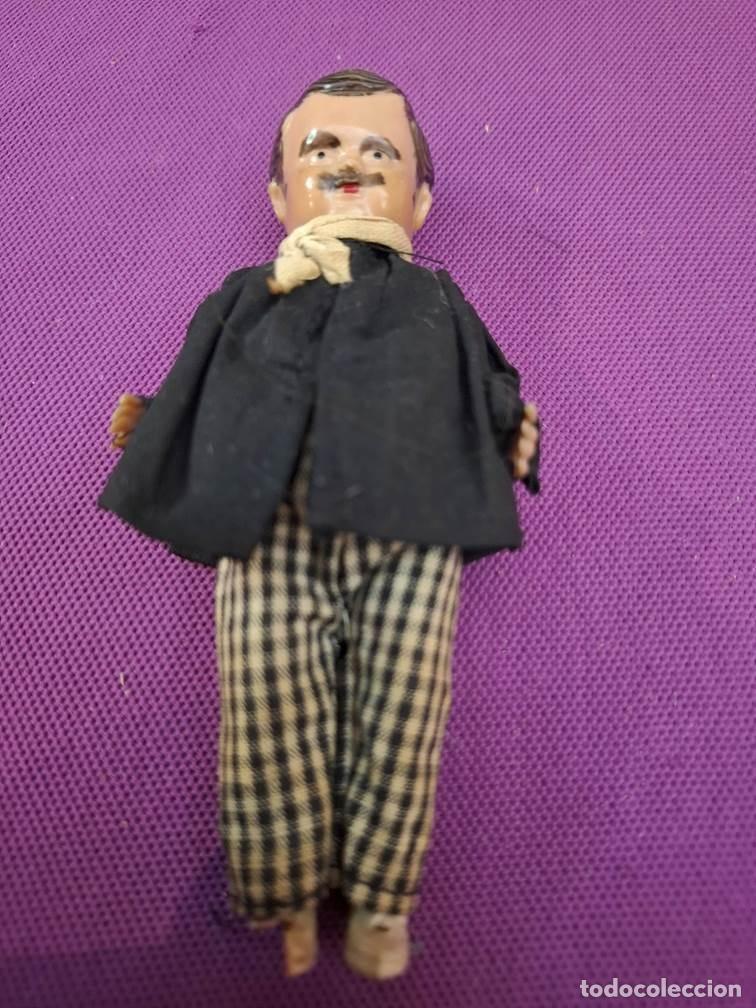 Mu&ntilde;eca espa&ntilde;ola clasica: MU&Ntilde;ECO DE EPOCA DE CELULOIDE - Foto 1