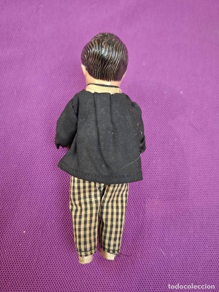 Mu&ntilde;eca espa&ntilde;ola clasica: MU&Ntilde;ECO DE EPOCA DE CELULOIDE - Foto 2