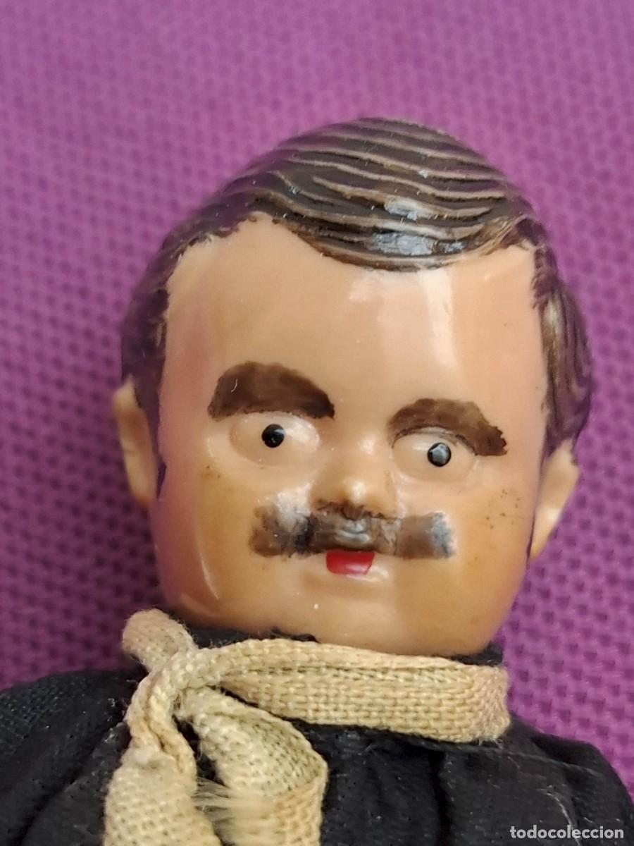 Mu&ntilde;eca espa&ntilde;ola clasica: MU&Ntilde;ECO DE EPOCA DE CELULOIDE - Foto 3
