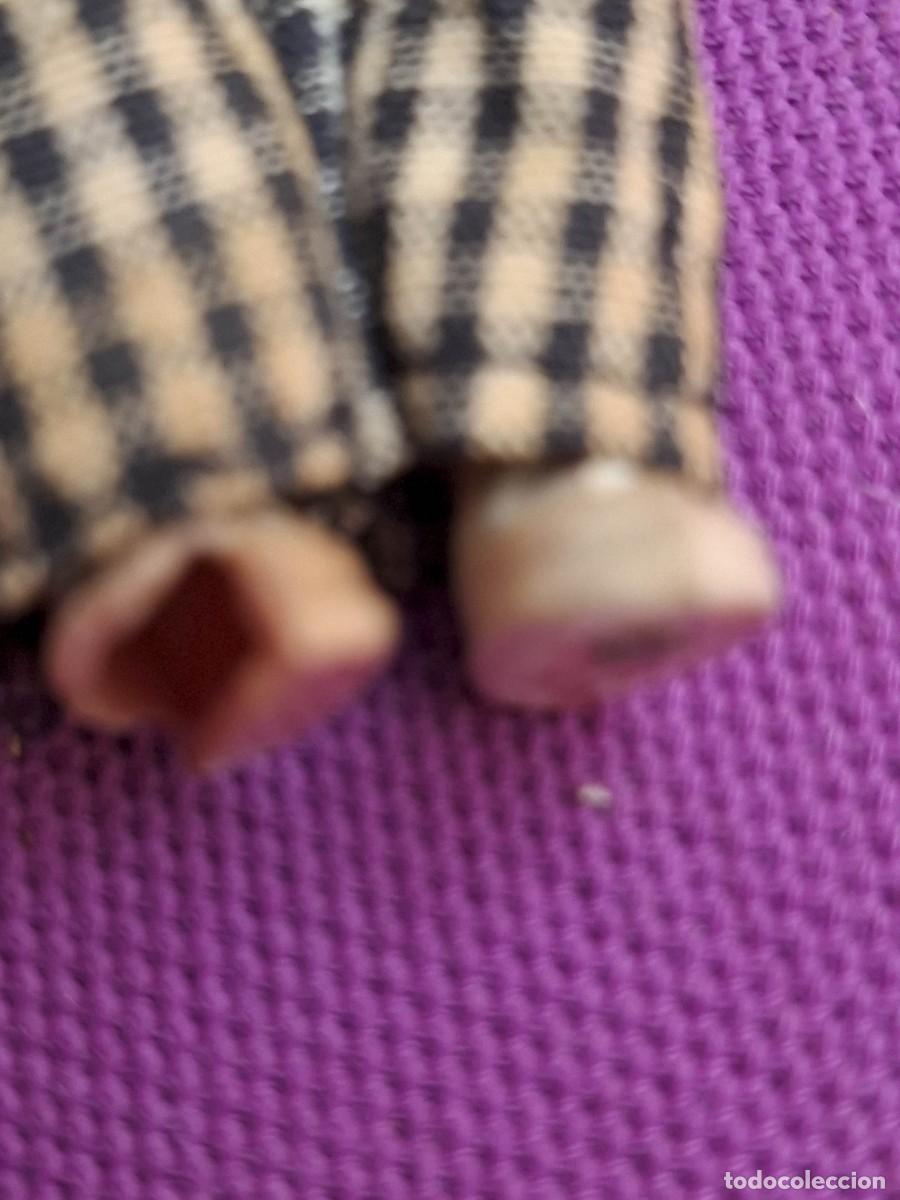 Mu&ntilde;eca espa&ntilde;ola clasica: MU&Ntilde;ECO DE EPOCA DE CELULOIDE - Foto 4
