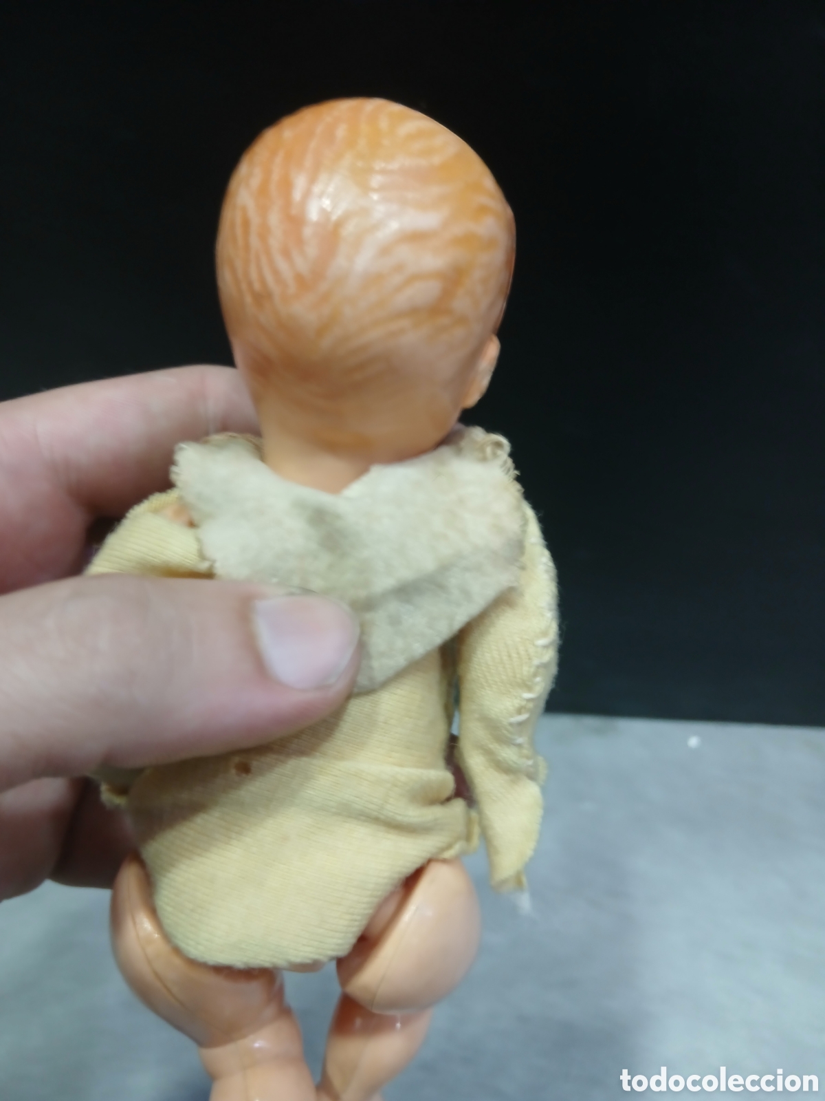 Mu&ntilde;eca espa&ntilde;ola clasica: Antiguo mu&ntilde;eco de celuloide. (L128) - Foto 4