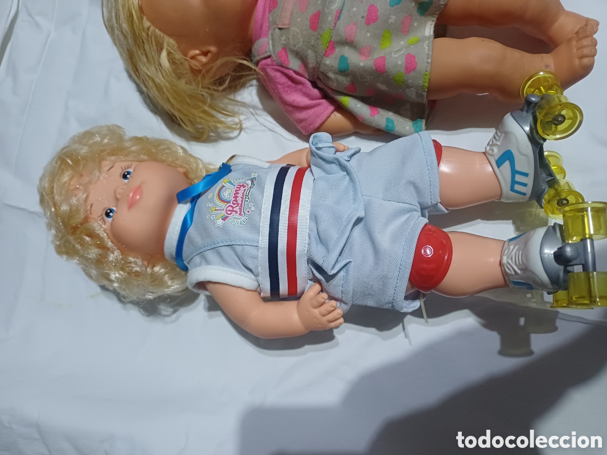 Mu&ntilde;eca espa&ntilde;ola clasica: Lote mu&ntilde;ecas y beb&eacute;s - Foto 2
