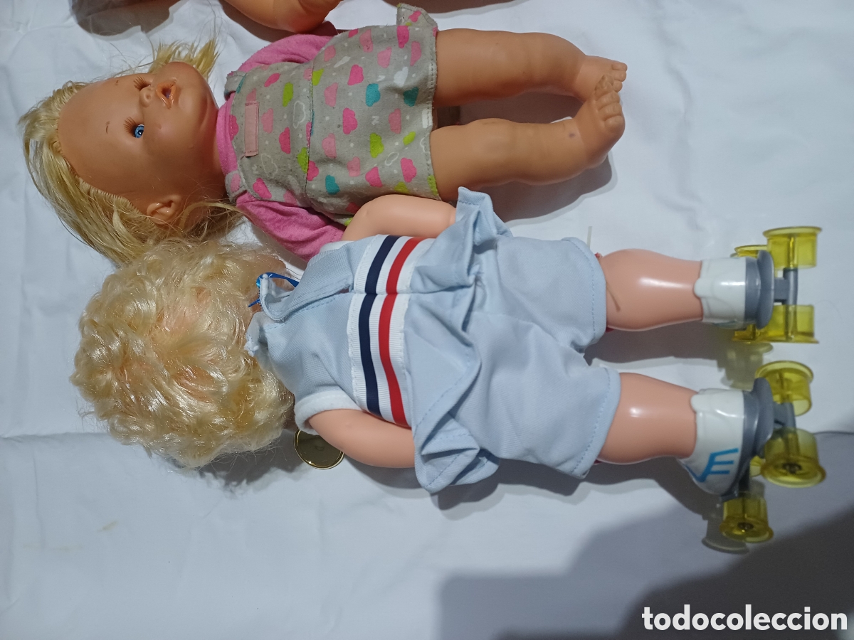 Mu&ntilde;eca espa&ntilde;ola clasica: Lote mu&ntilde;ecas y beb&eacute;s - Foto 3