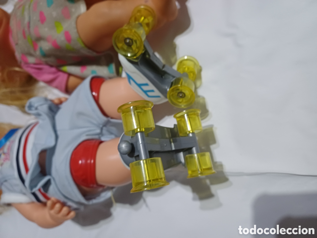 Mu&ntilde;eca espa&ntilde;ola clasica: Lote mu&ntilde;ecas y beb&eacute;s - Foto 4