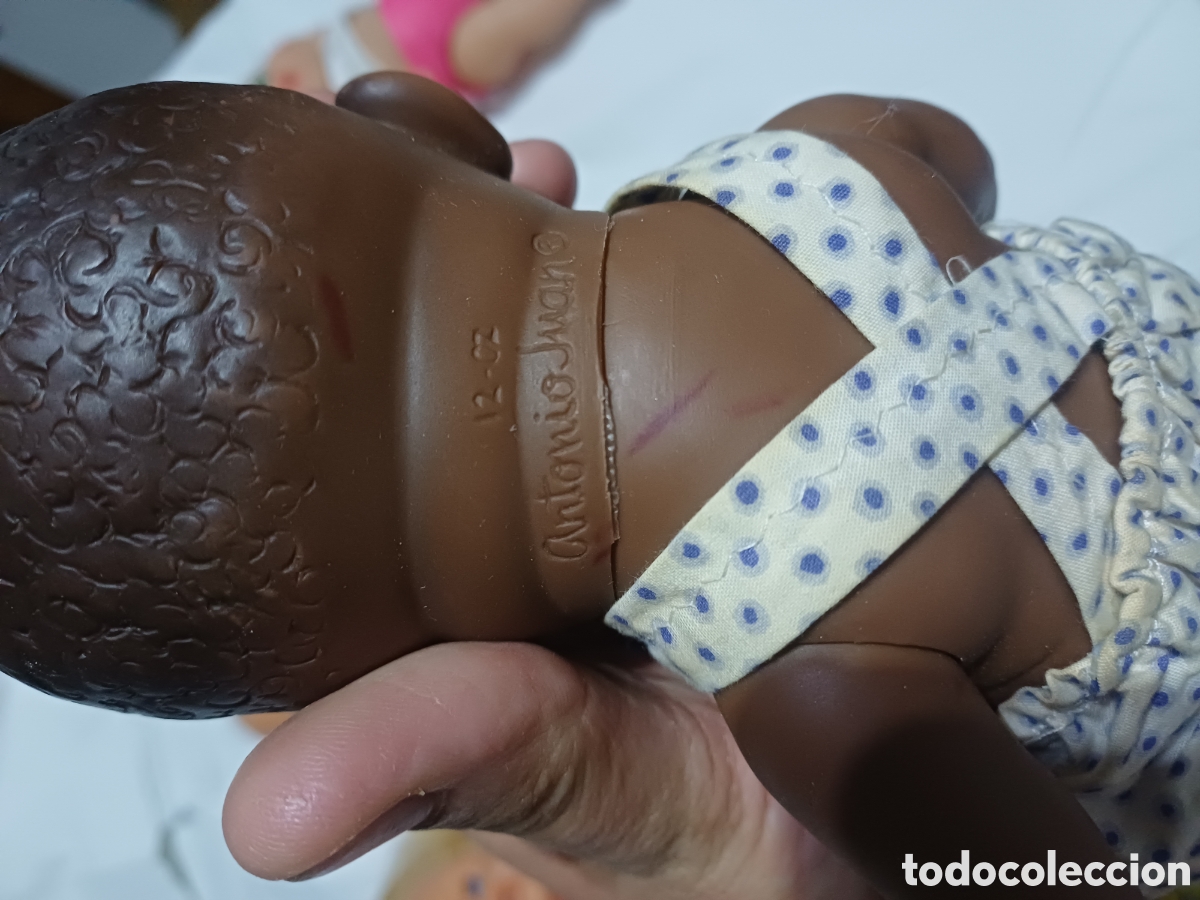 Mu&ntilde;eca espa&ntilde;ola clasica: Lote mu&ntilde;ecas y beb&eacute;s - Foto 5