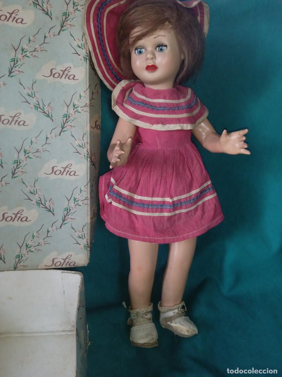 Mu&ntilde;eca espa&ntilde;ola clasica: Antigua MU&Ntilde;ECA Sof&iacute;a. - Foto 1