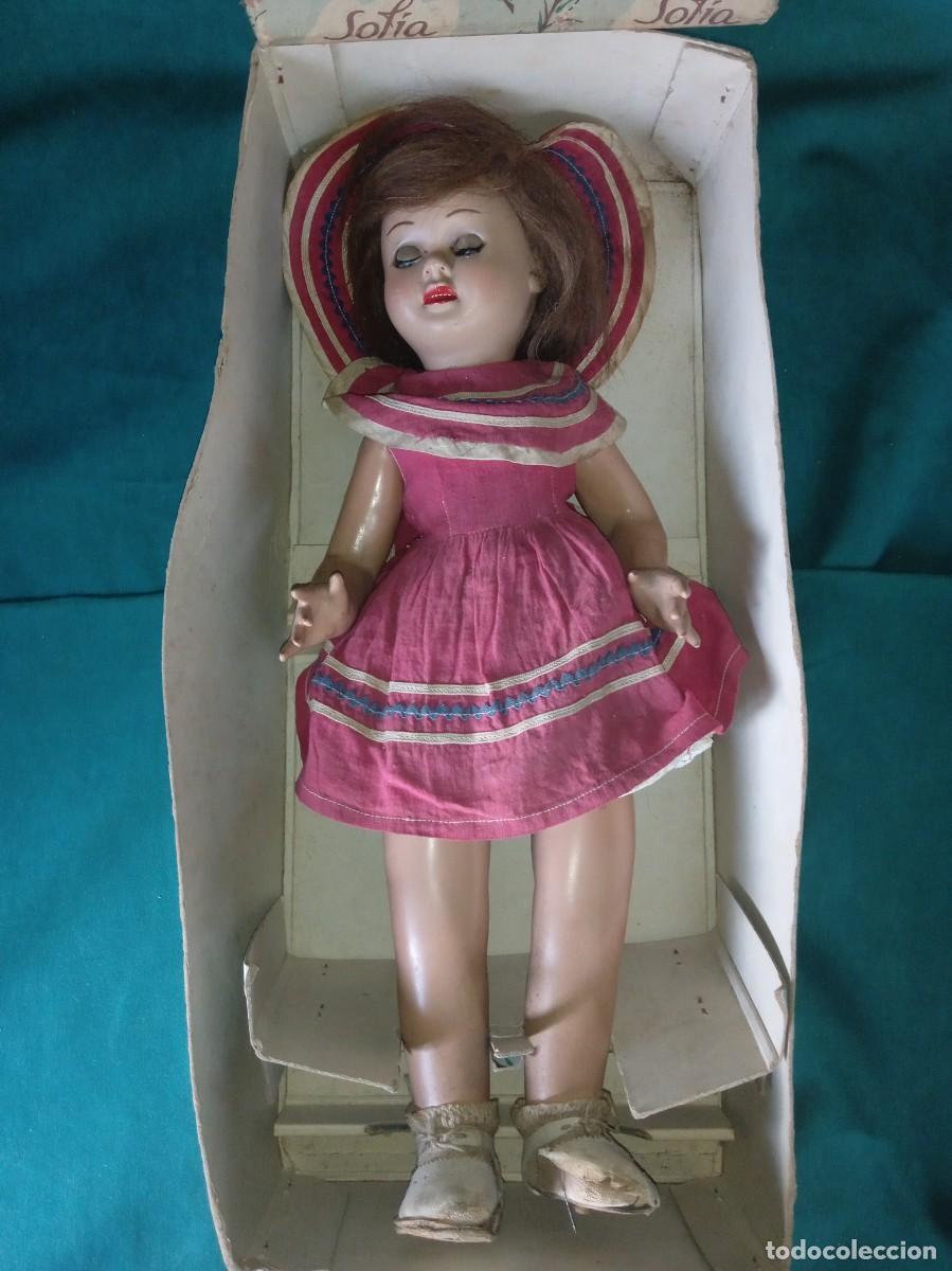 Mu&ntilde;eca espa&ntilde;ola clasica: Antigua MU&Ntilde;ECA Sof&iacute;a. - Foto 2