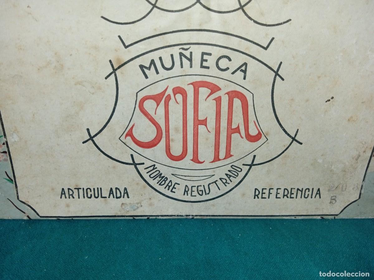 Mu&ntilde;eca espa&ntilde;ola clasica: Antigua MU&Ntilde;ECA Sof&iacute;a. - Foto 4