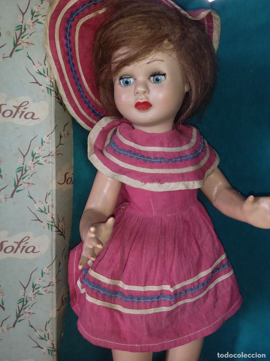 Mu&ntilde;eca espa&ntilde;ola clasica: Antigua MU&Ntilde;ECA Sof&iacute;a. - Foto 5