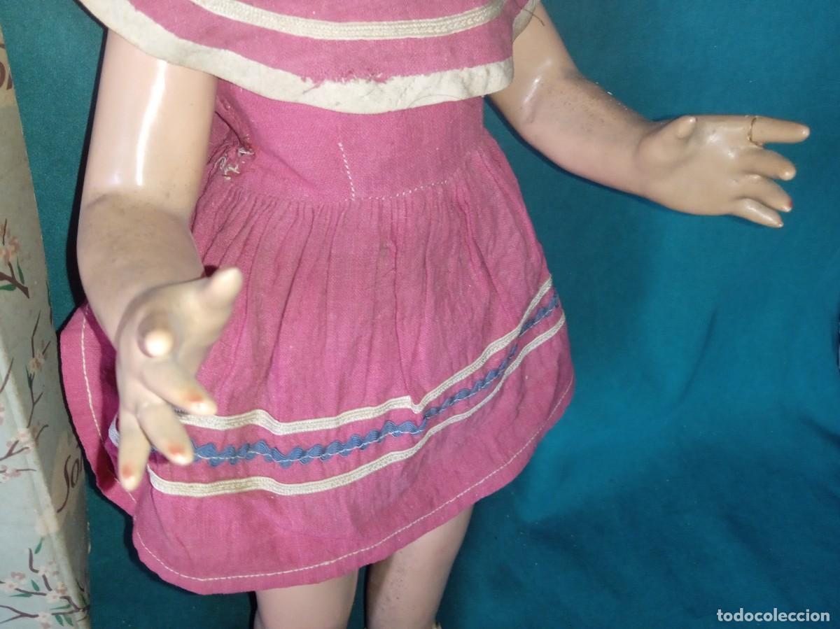 Mu&ntilde;eca espa&ntilde;ola clasica: Antigua MU&Ntilde;ECA Sof&iacute;a. - Foto 7