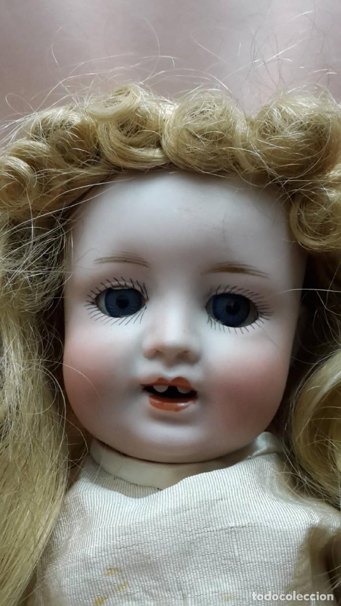 Mu&ntilde;eca espa&ntilde;ola clasica: MU&Ntilde;ECA DE EPOCA PROBABLEMENTE CATALANA - Foto 2