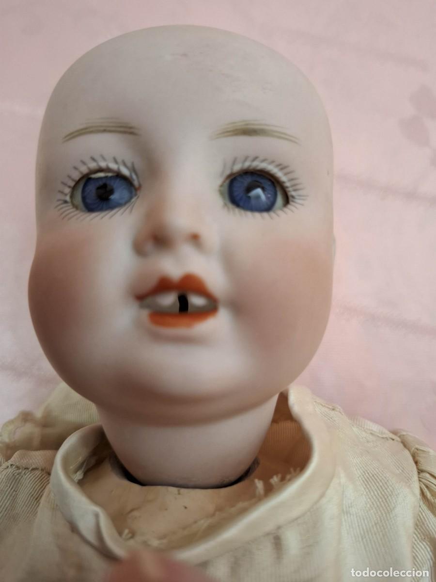 Mu&ntilde;eca espa&ntilde;ola clasica: MU&Ntilde;ECA DE EPOCA PROBABLEMENTE CATALANA - Foto 3