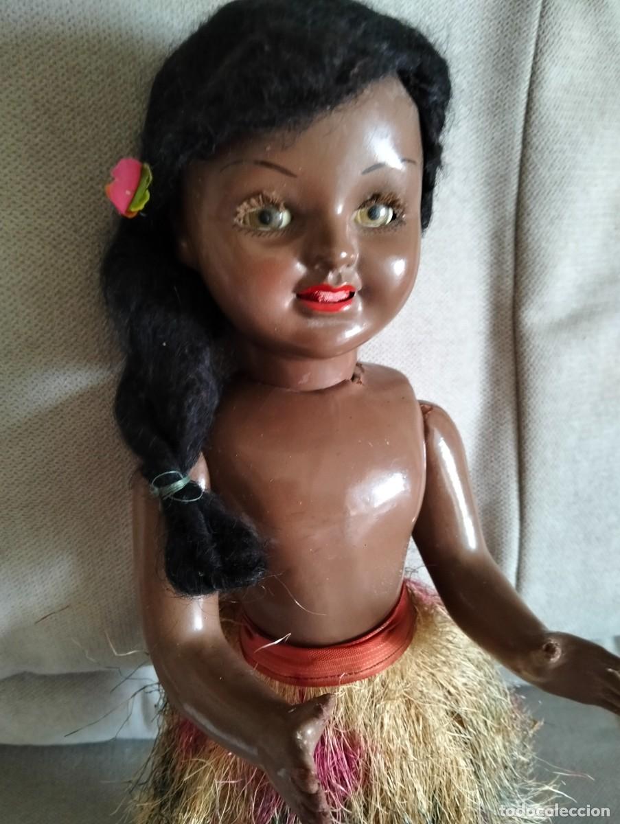 Mu&ntilde;eca espa&ntilde;ola clasica: MU&Ntilde;ECA ANTIGUA , NEGRITA - Foto 2