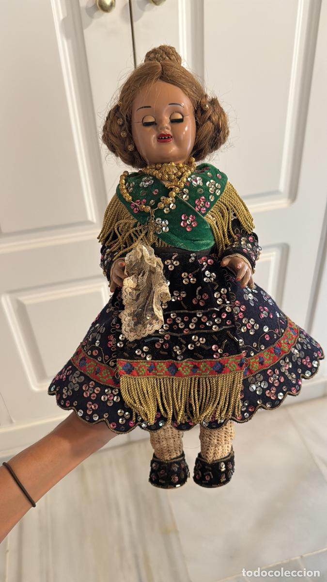 Mu&ntilde;eca espa&ntilde;ola clasica: Mu&ntilde;eca antigua fallera - Foto 6