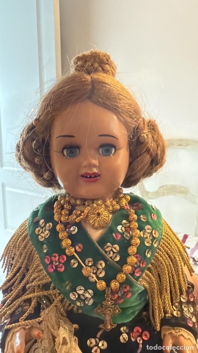 Mu&ntilde;eca espa&ntilde;ola clasica: Mu&ntilde;eca antigua fallera - Foto 7