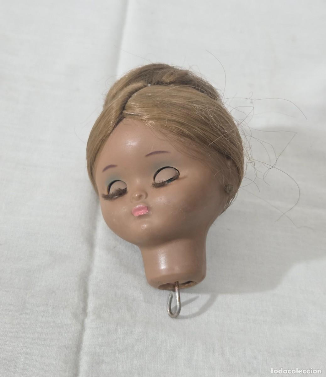 Mu&ntilde;eca espa&ntilde;ola clasica: Cabeza de Linda Pirula - Foto 1