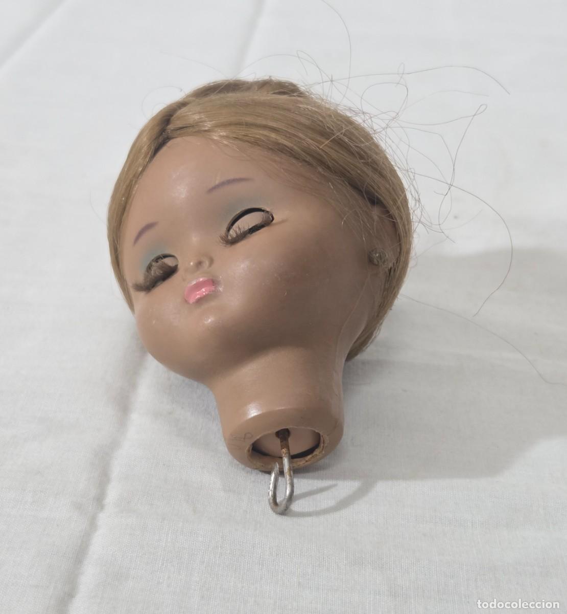 Mu&ntilde;eca espa&ntilde;ola clasica: Cabeza de Linda Pirula - Foto 2