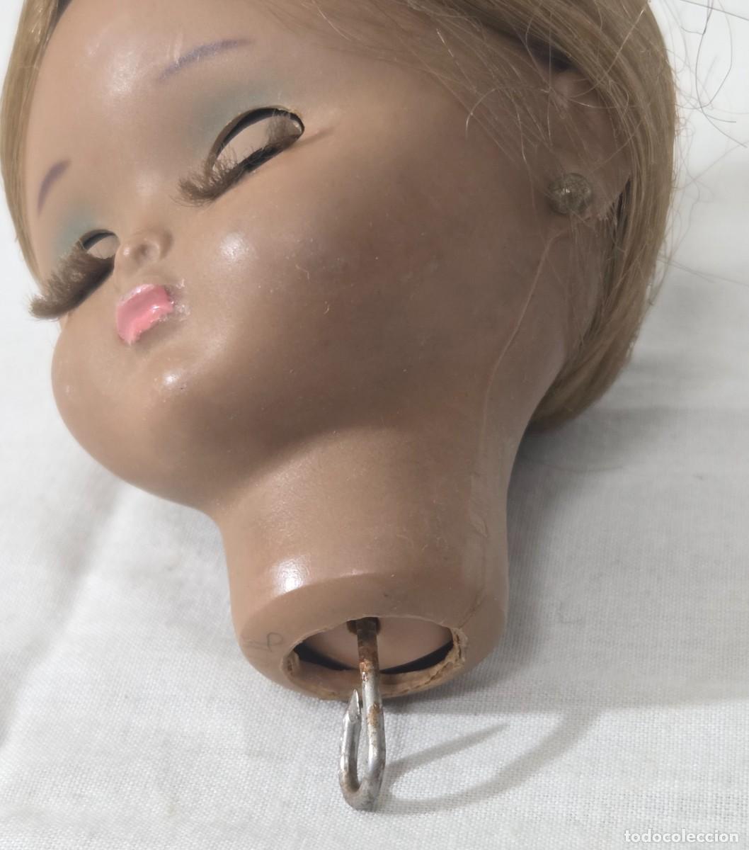 Mu&ntilde;eca espa&ntilde;ola clasica: Cabeza de Linda Pirula - Foto 3