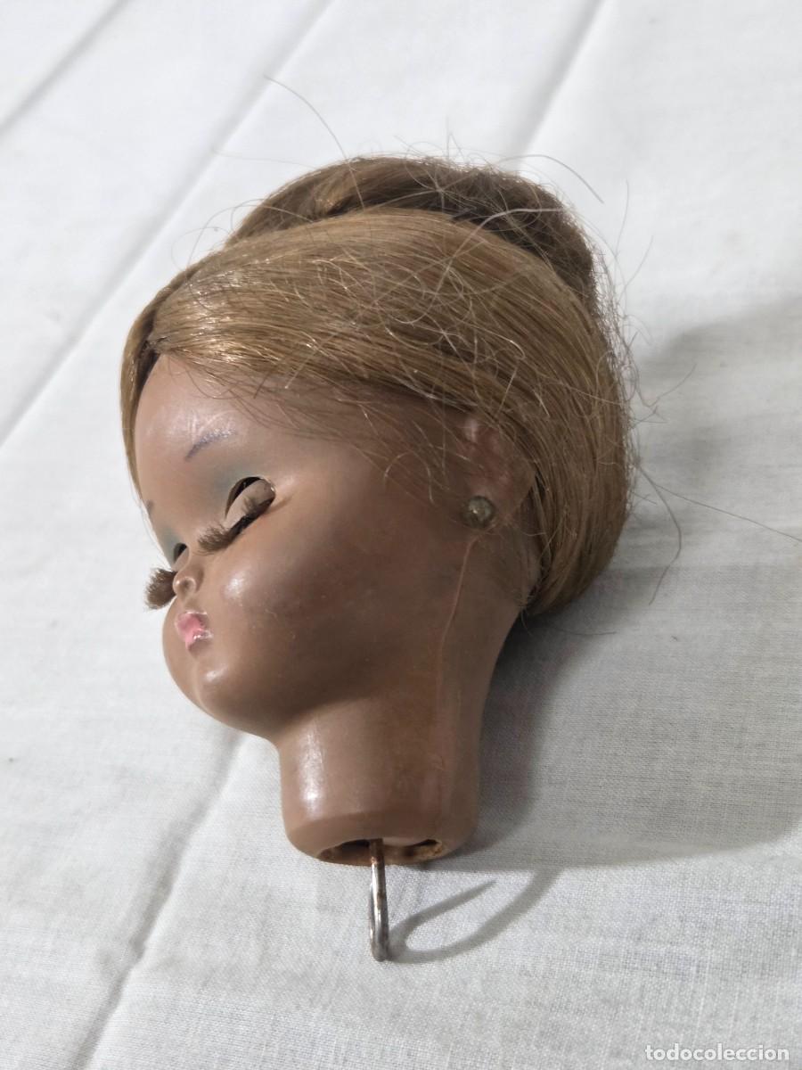 Mu&ntilde;eca espa&ntilde;ola clasica: Cabeza de Linda Pirula - Foto 4