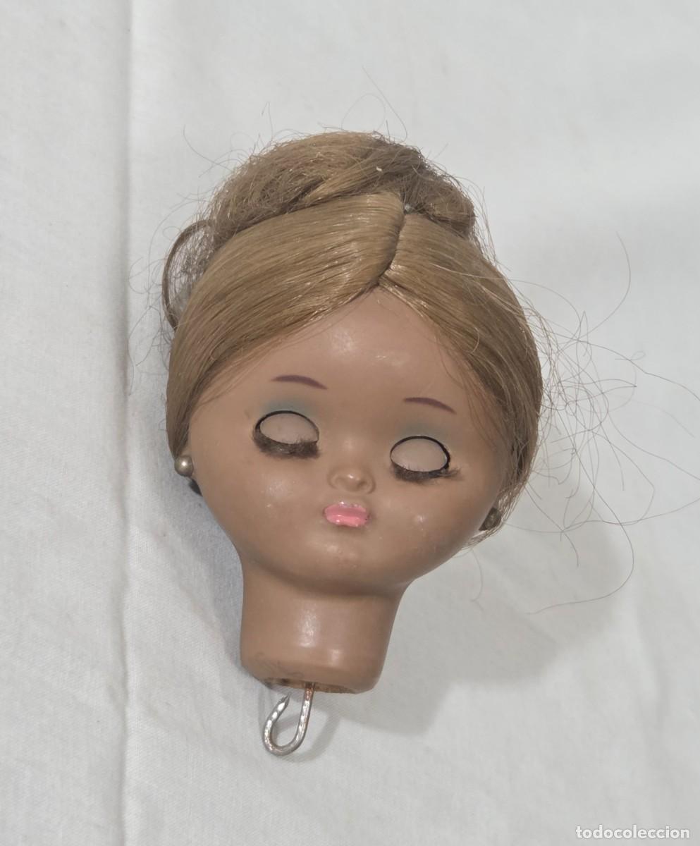 Mu&ntilde;eca espa&ntilde;ola clasica: Cabeza de Linda Pirula - Foto 5