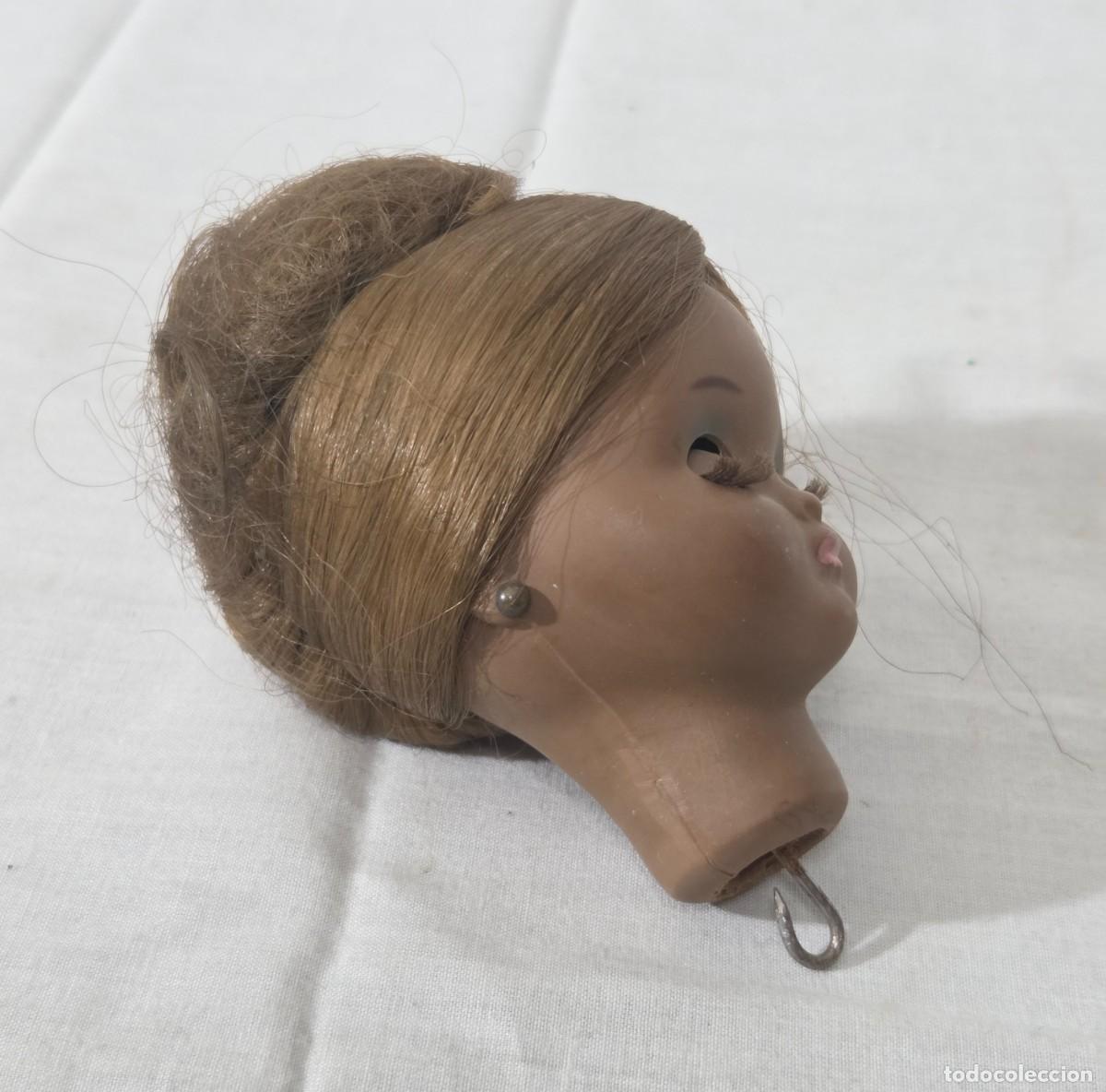 Mu&ntilde;eca espa&ntilde;ola clasica: Cabeza de Linda Pirula - Foto 6