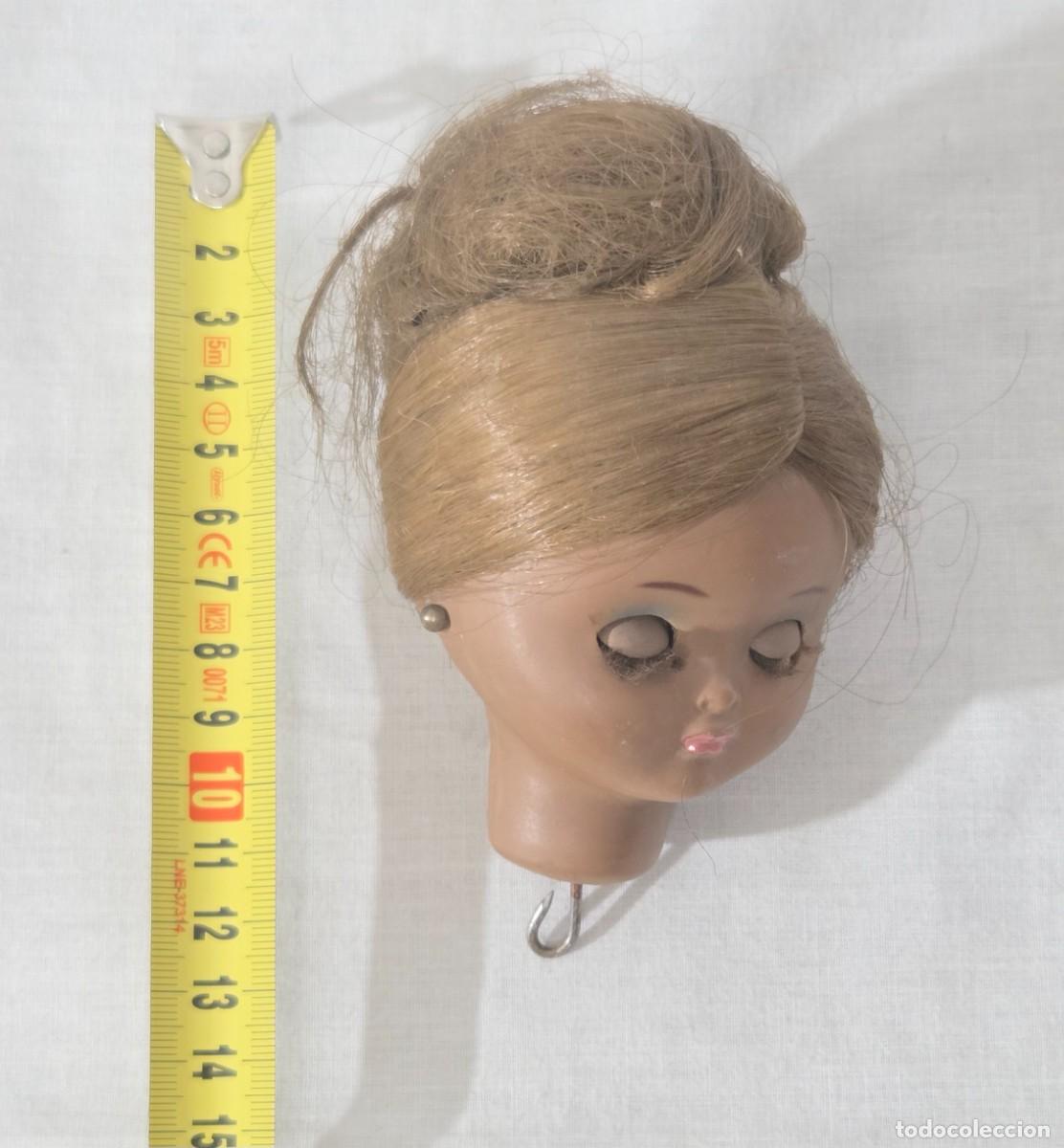 Mu&ntilde;eca espa&ntilde;ola clasica: Cabeza de Linda Pirula - Foto 13