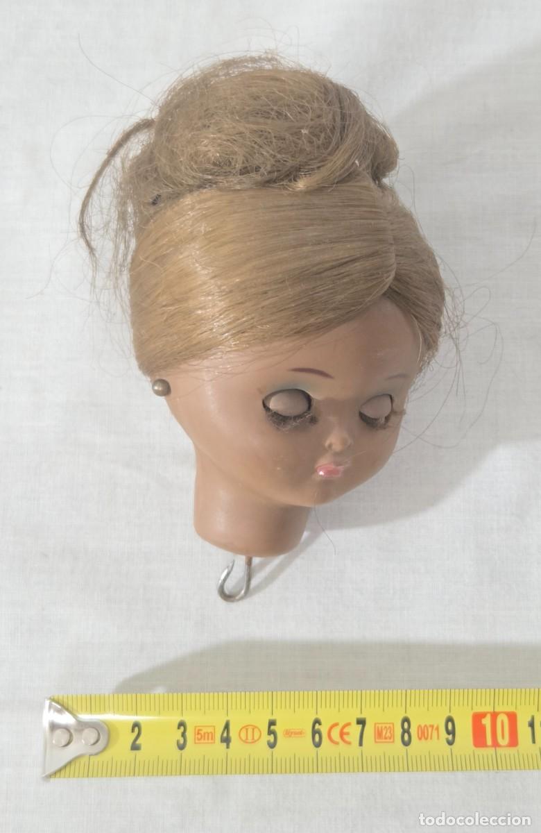 Mu&ntilde;eca espa&ntilde;ola clasica: Cabeza de Linda Pirula - Foto 14