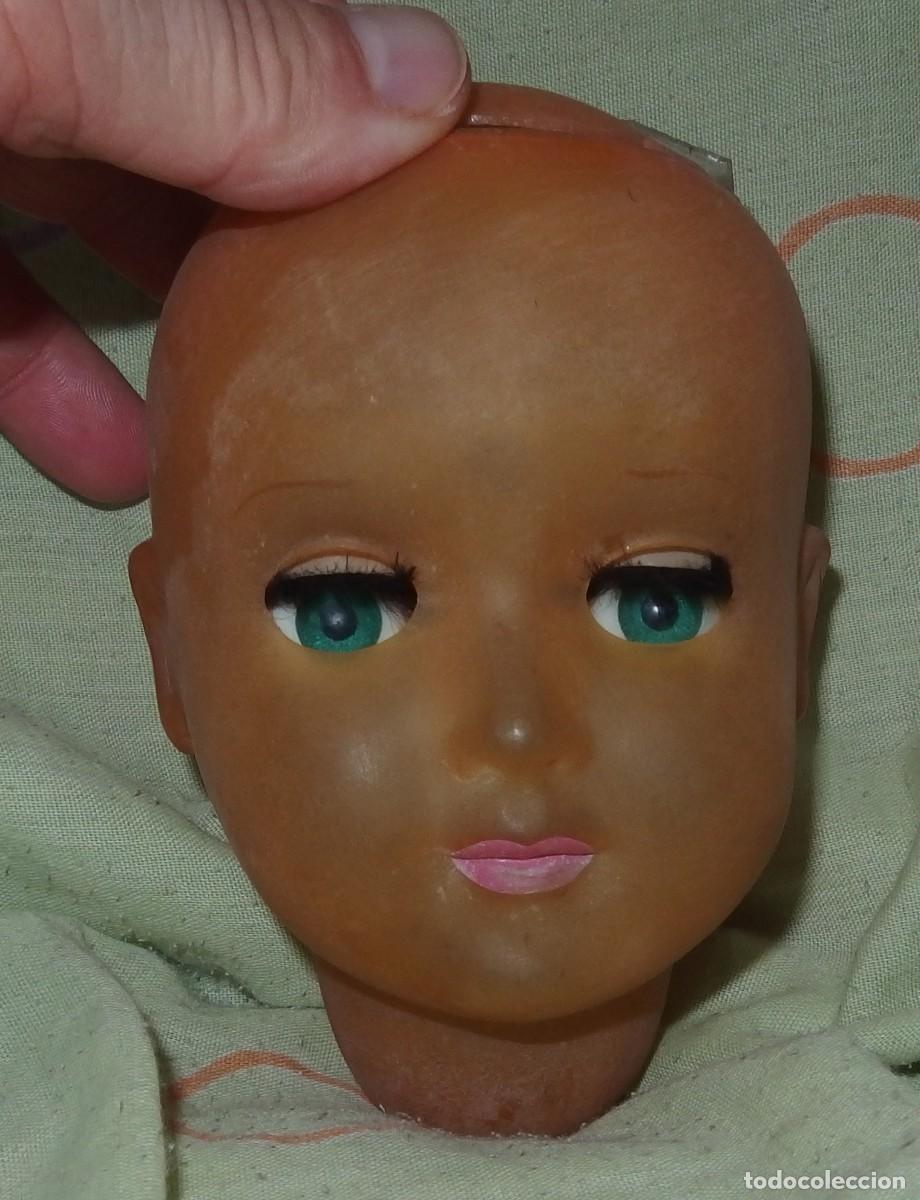 Mu&ntilde;eca espa&ntilde;ola clasica: CABEZA DE MARIOLA DE ICSA,A&Ntilde;OS 50 - Foto 2