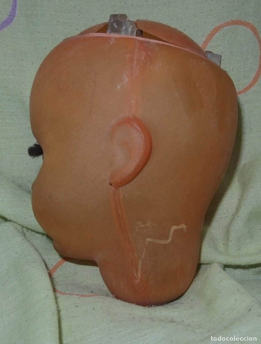 Mu&ntilde;eca espa&ntilde;ola clasica: CABEZA DE MARIOLA DE ICSA,A&Ntilde;OS 50 - Foto 3