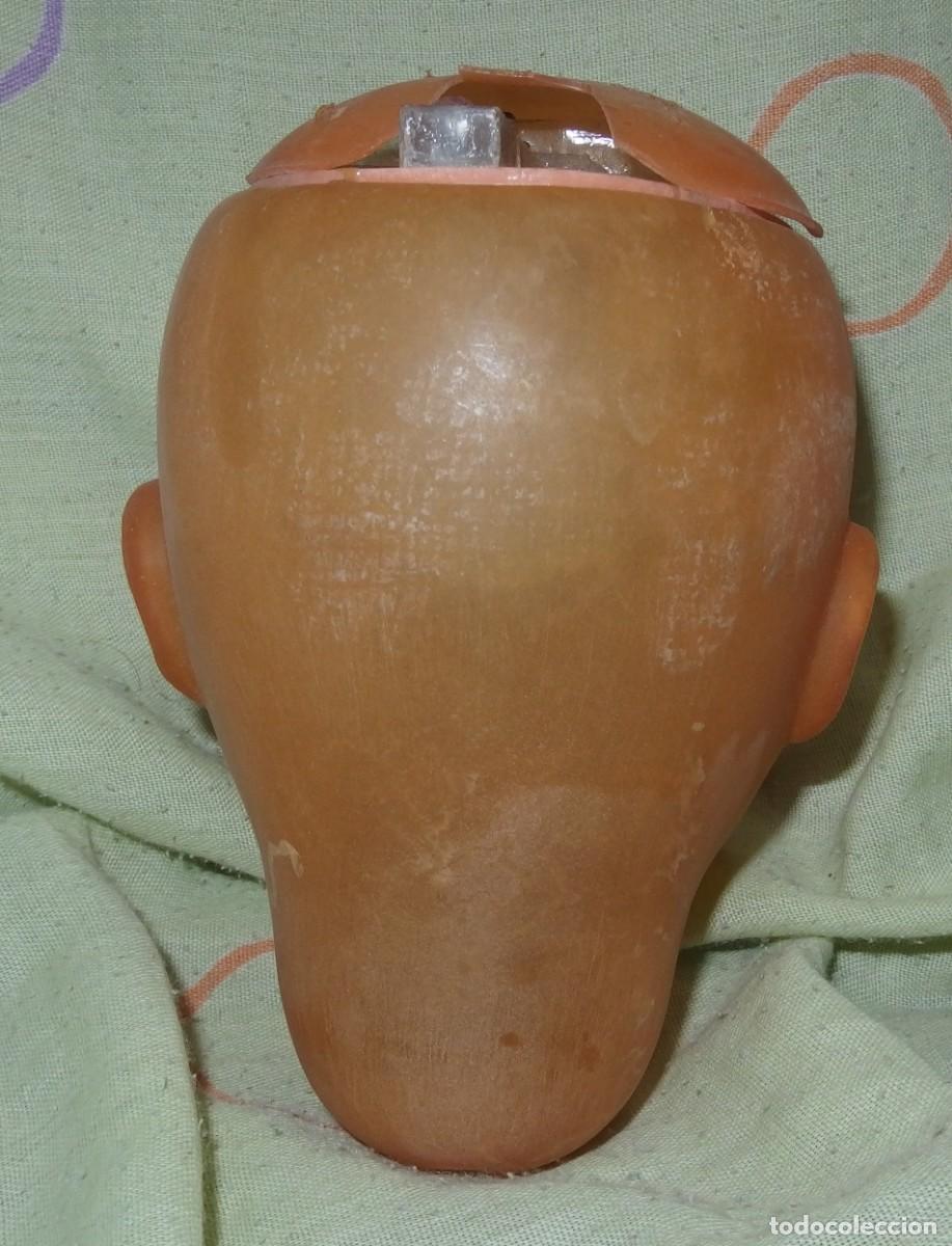 Mu&ntilde;eca espa&ntilde;ola clasica: CABEZA DE MARIOLA DE ICSA,A&Ntilde;OS 50 - Foto 4