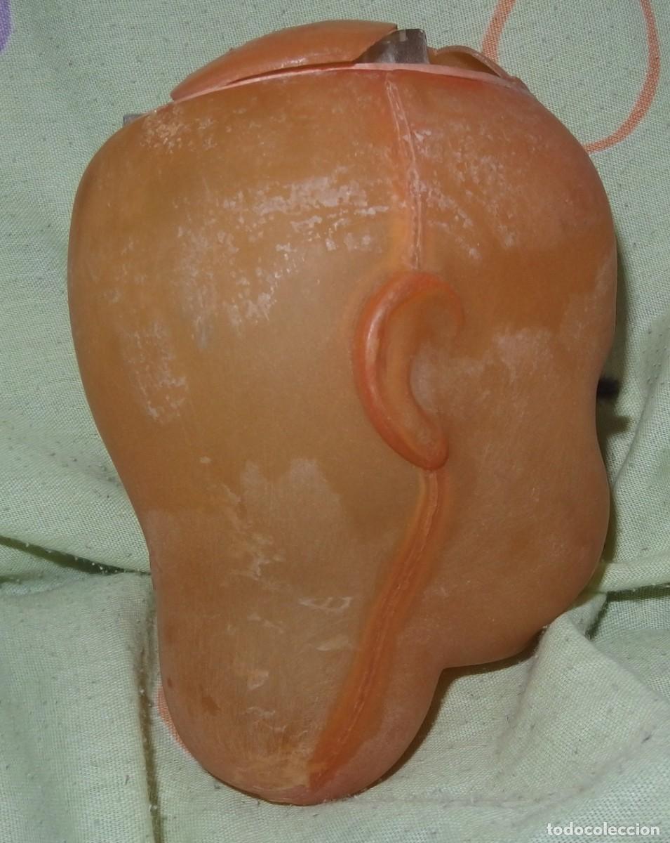 Mu&ntilde;eca espa&ntilde;ola clasica: CABEZA DE MARIOLA DE ICSA,A&Ntilde;OS 50 - Foto 5