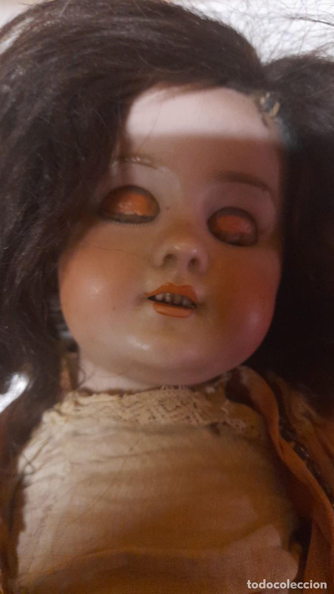 Mu&ntilde;eca espa&ntilde;ola clasica: MU&Ntilde;ECA DATADA EN EL 1900 MARCA MARY. MIDE 40 CMS - Foto 1