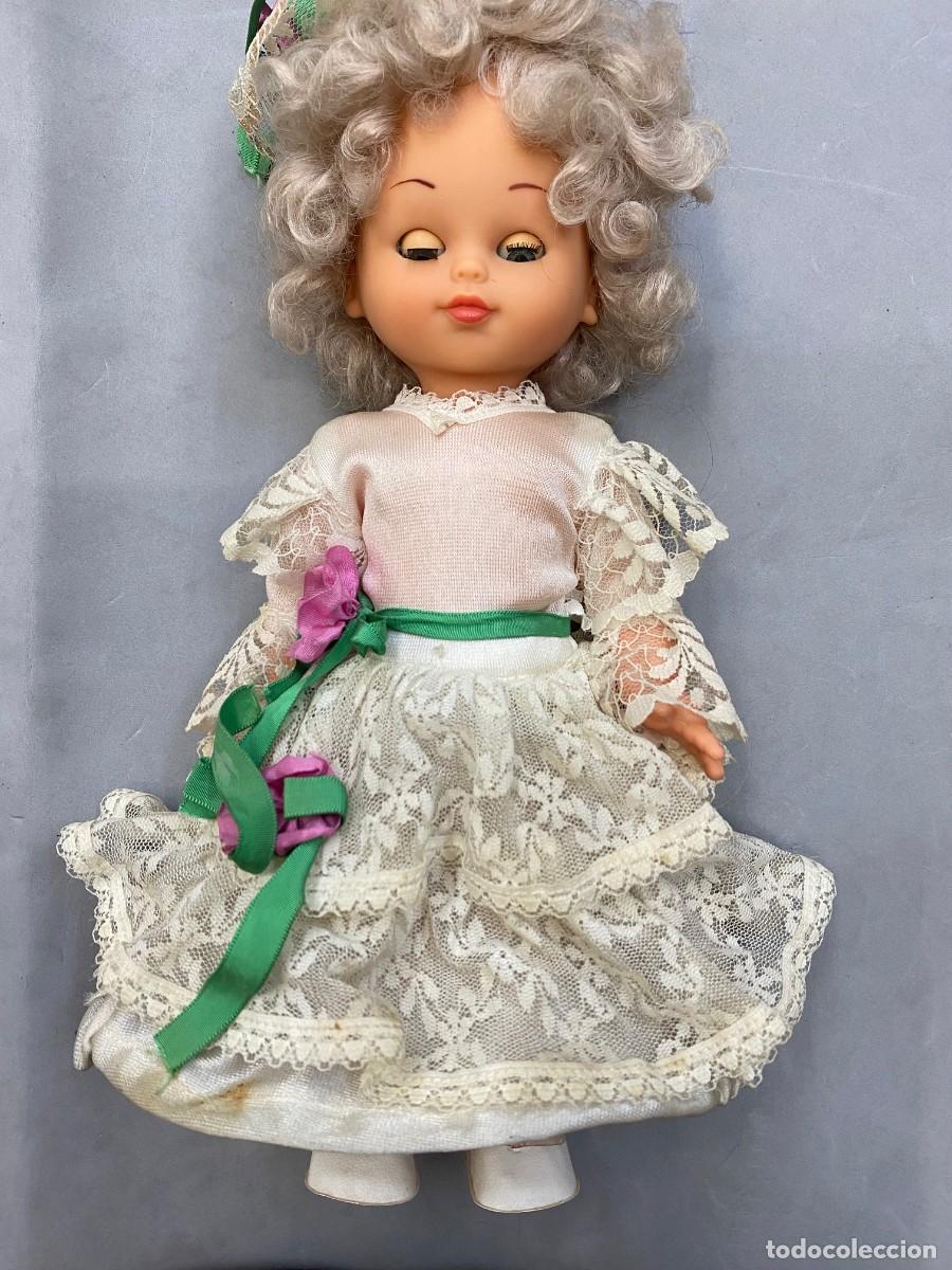 Mu&ntilde;eca espa&ntilde;ola clasica: MU&Ntilde;ECA VESTIDA DE &Eacute;POCA / &rdquo;COMUNI&Oacute;N&rdquo;. MU&Ntilde;ECA-010 - Foto 2