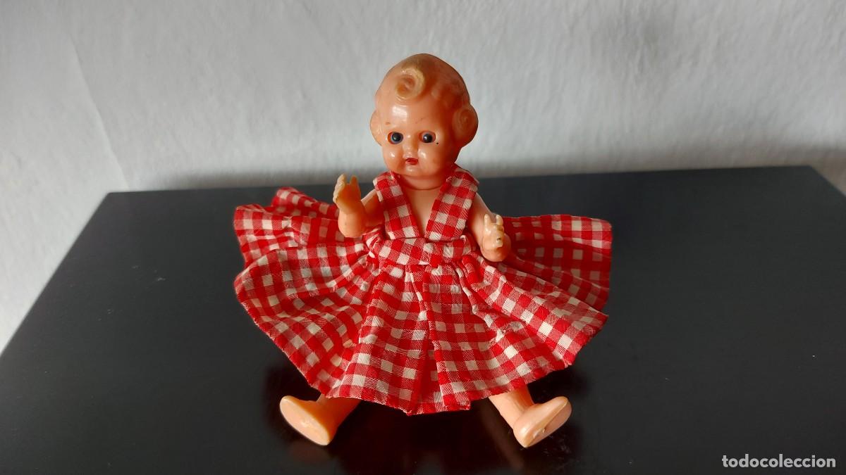 Mu&ntilde;eca espa&ntilde;ola clasica: ANTIGUA MU&Ntilde;ECA CELULOIDE - Foto 1