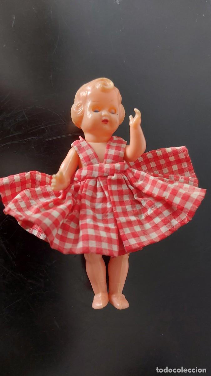 Mu&ntilde;eca espa&ntilde;ola clasica: ANTIGUA MU&Ntilde;ECA CELULOIDE - Foto 2