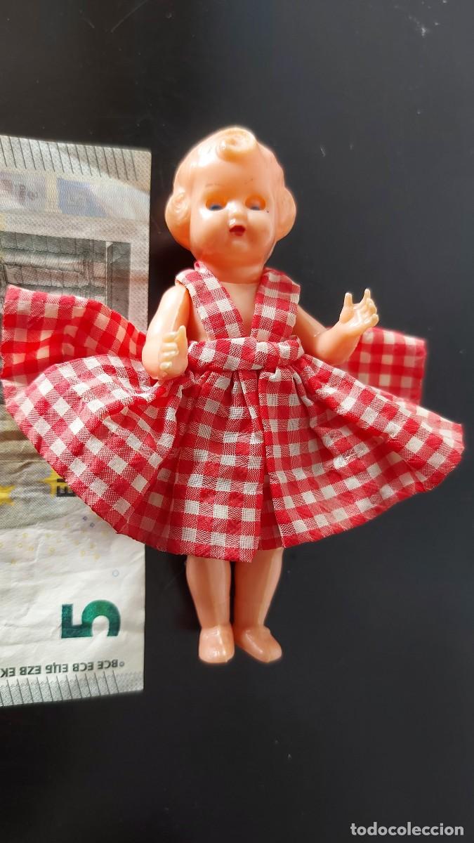 Mu&ntilde;eca espa&ntilde;ola clasica: ANTIGUA MU&Ntilde;ECA CELULOIDE - Foto 4