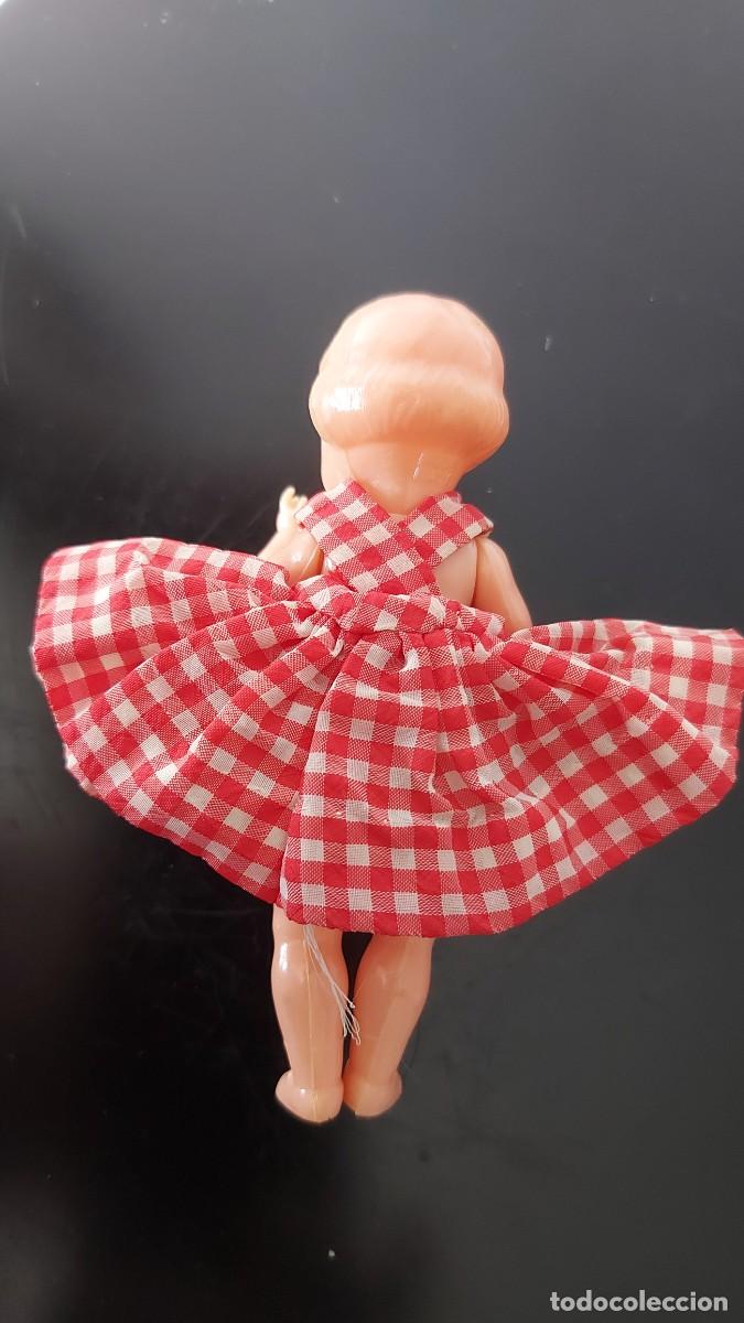 Mu&ntilde;eca espa&ntilde;ola clasica: ANTIGUA MU&Ntilde;ECA CELULOIDE - Foto 5