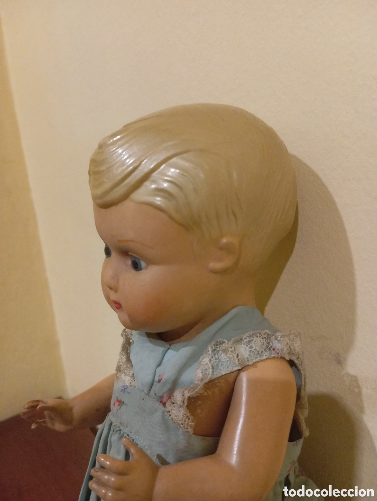 Mu&ntilde;eca espa&ntilde;ola clasica: Mu&ntilde;eca antigua marca icsa - Foto 3