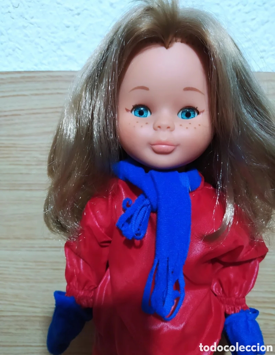 Mu&ntilde;eca espa&ntilde;ola clasica: Mu&ntilde;eca Nancy esquiadora - Foto 2