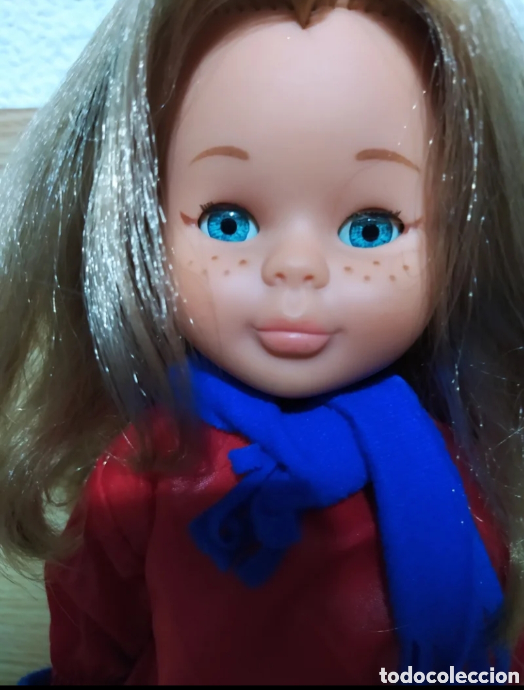 Mu&ntilde;eca espa&ntilde;ola clasica: Mu&ntilde;eca Nancy esquiadora - Foto 3