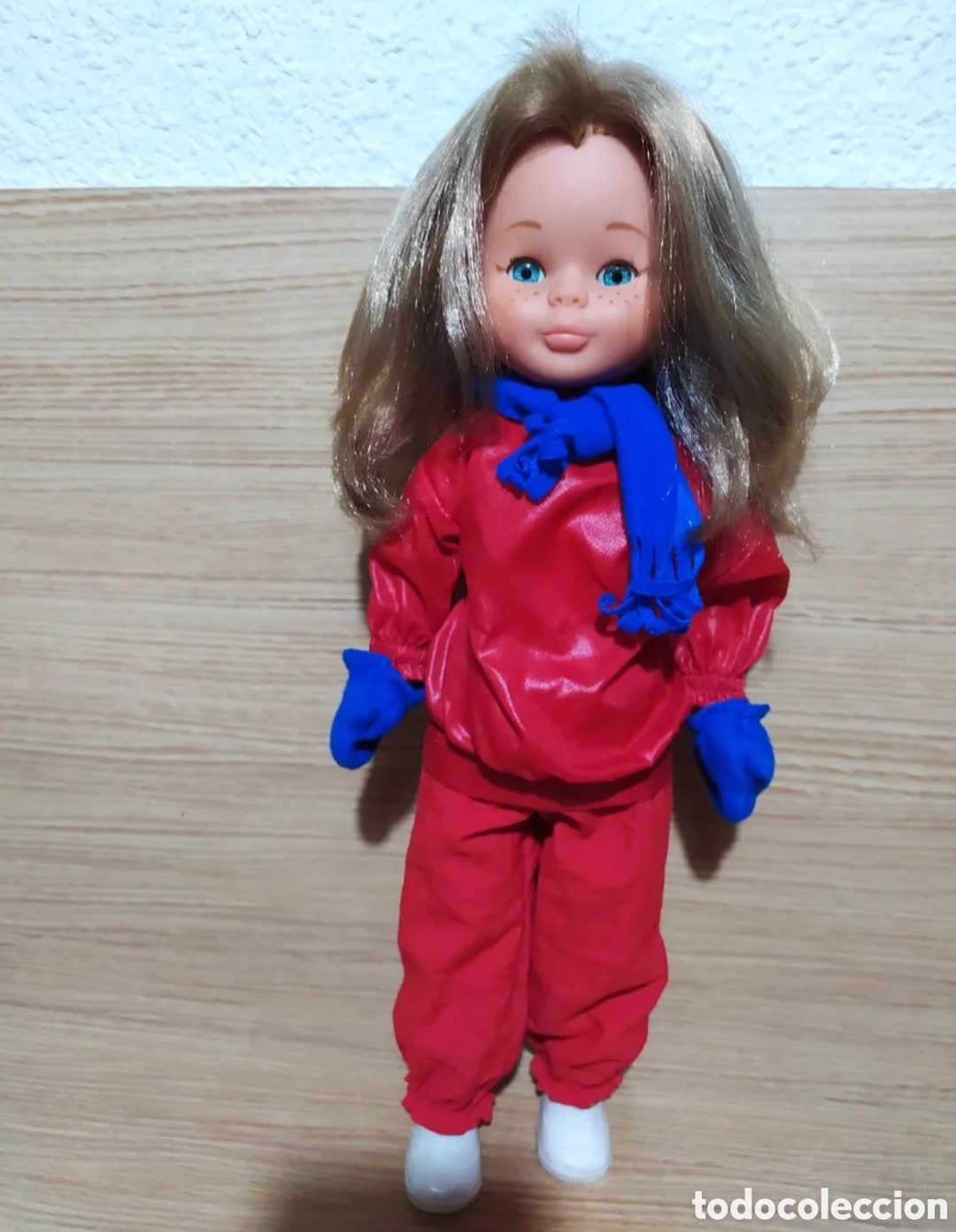 Mu&ntilde;eca espa&ntilde;ola clasica: Mu&ntilde;eca Nancy esquiadora - Foto 1