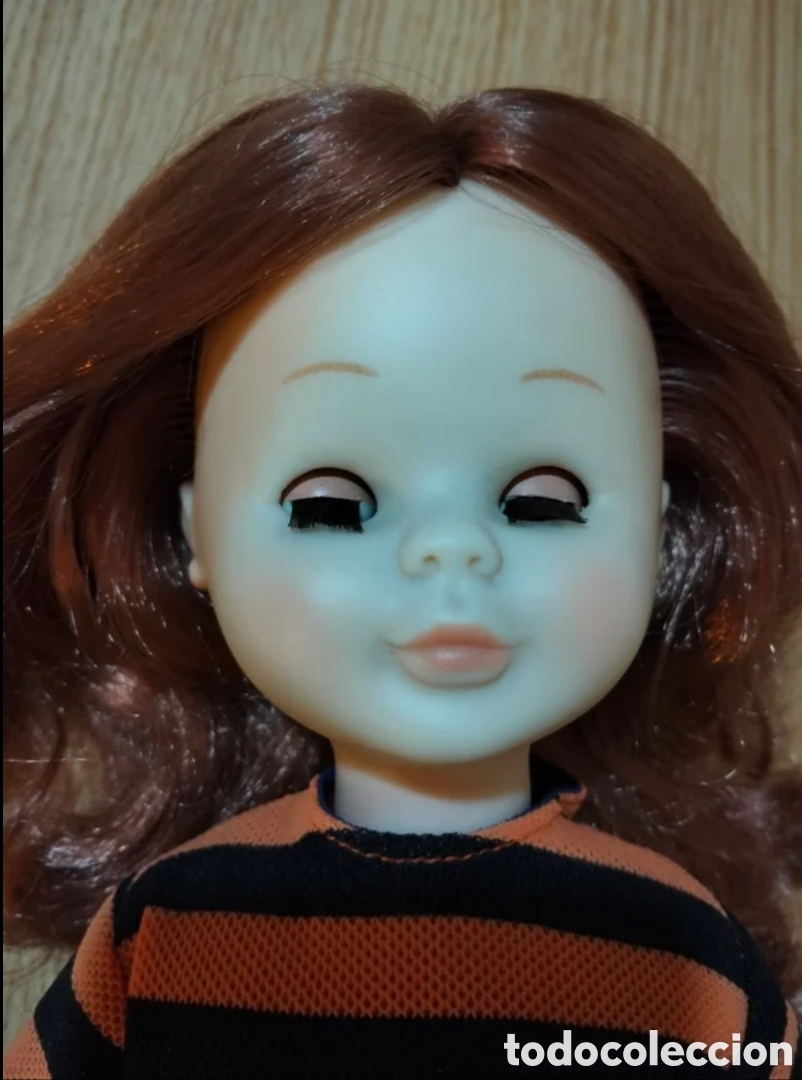 Mu&ntilde;eca espa&ntilde;ola clasica: Mu&ntilde;eca Nancy a&ntilde;os 70 - Foto 4