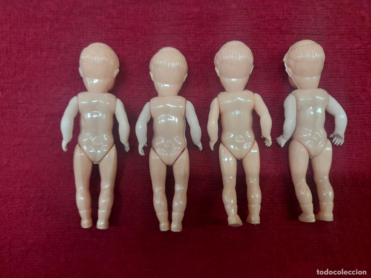 Mu&ntilde;eca espa&ntilde;ola clasica: 4 mu&ntilde;ecos celuloide a&ntilde;os 60 - Foto 2