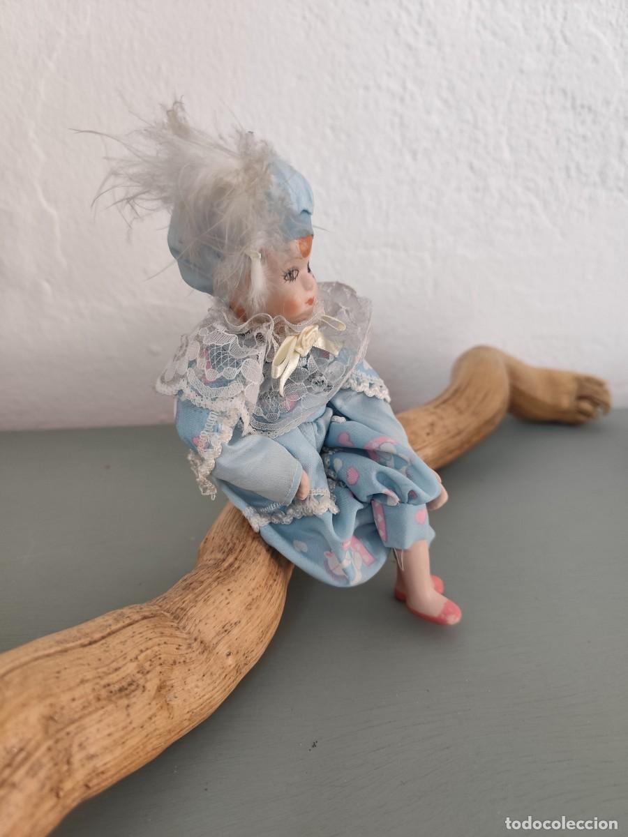 Mu&ntilde;eca espa&ntilde;ola clasica: Mu&ntilde;eco de porcelana estilo buf&oacute;n - Foto 1
