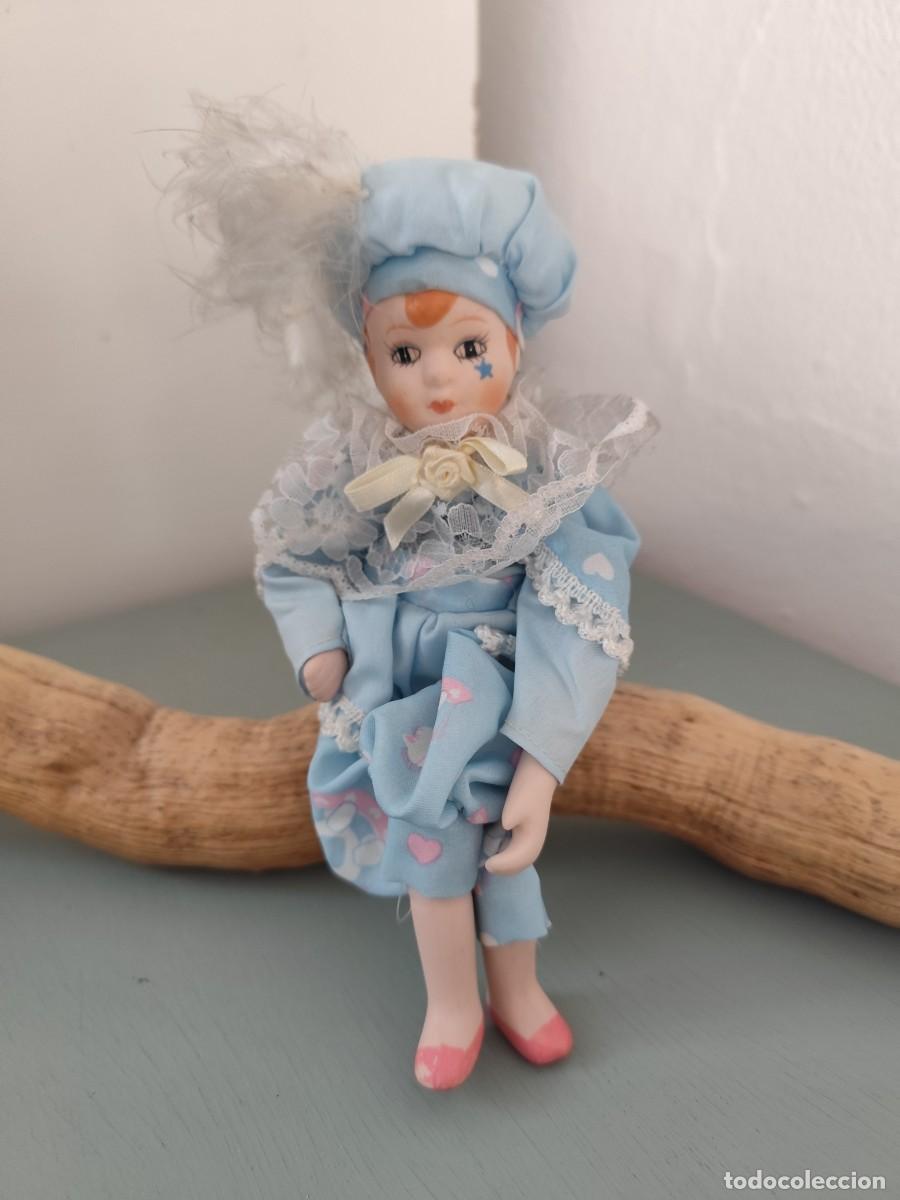 Mu&ntilde;eca espa&ntilde;ola clasica: Mu&ntilde;eco de porcelana estilo buf&oacute;n - Foto 2