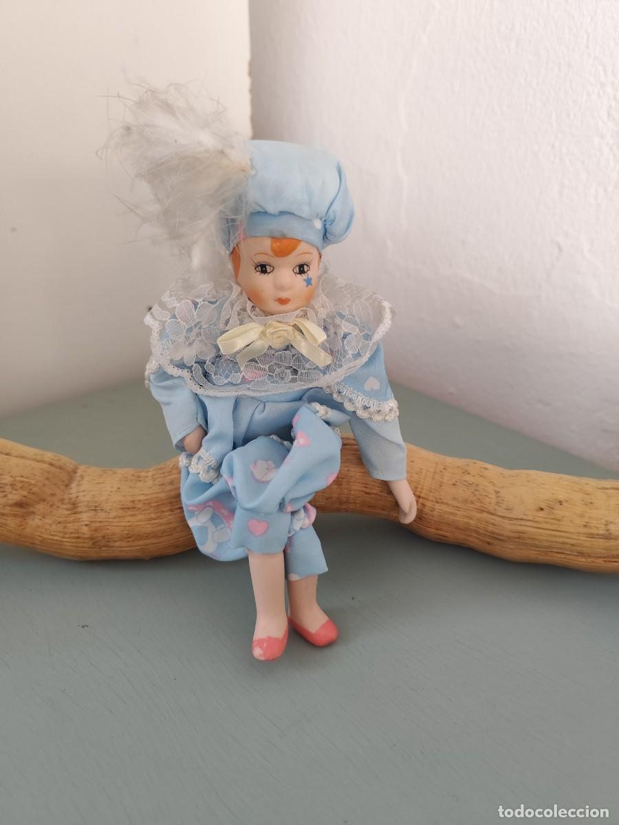 Mu&ntilde;eca espa&ntilde;ola clasica: Mu&ntilde;eco de porcelana estilo buf&oacute;n - Foto 3